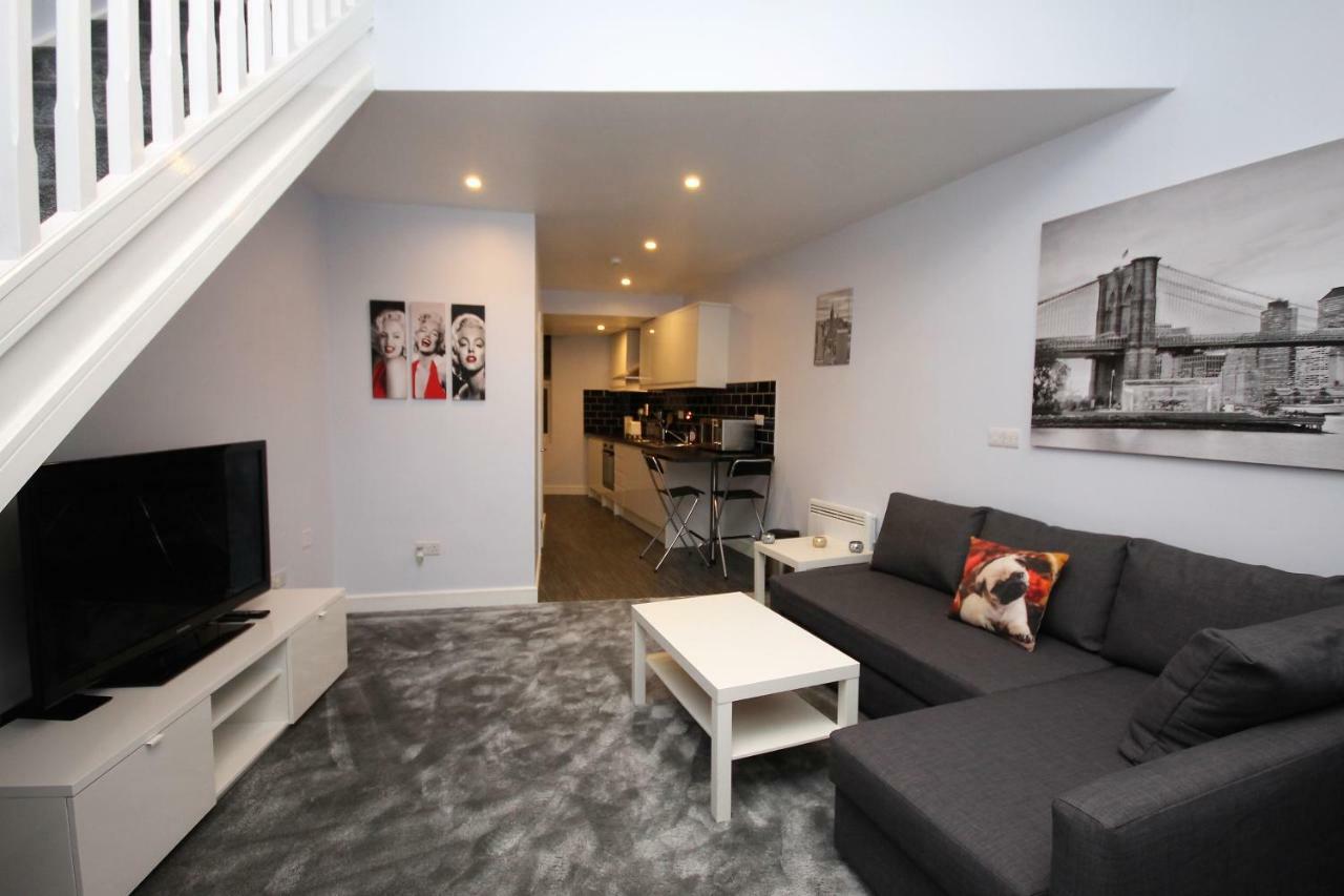 Horse Fair Apartments In Birmingham City Centre By Hf Group Екстер'єр фото