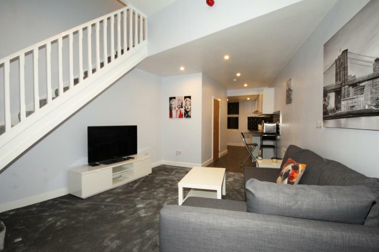 Horse Fair Apartments In Birmingham City Centre By Hf Group Екстер'єр фото
