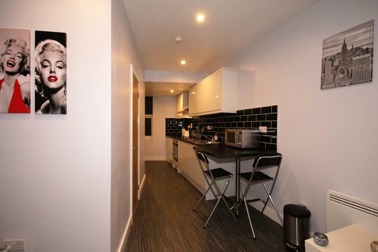 Horse Fair Apartments In Birmingham City Centre By Hf Group Екстер'єр фото
