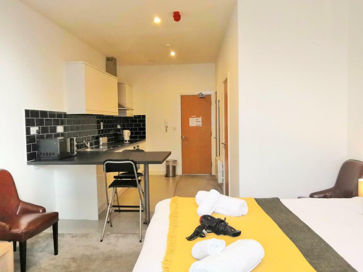 Horse Fair Apartments In Birmingham City Centre By Hf Group Екстер'єр фото