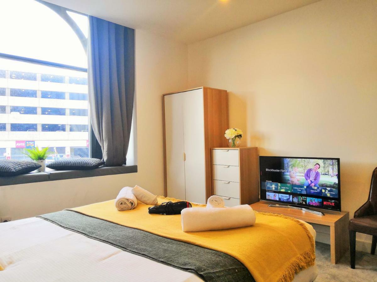Horse Fair Apartments In Birmingham City Centre By Hf Group Екстер'єр фото