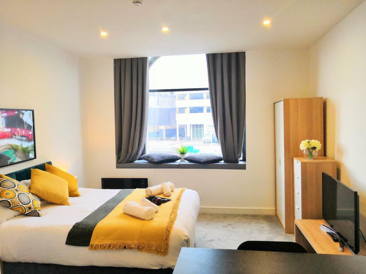 Horse Fair Apartments In Birmingham City Centre By Hf Group Екстер'єр фото