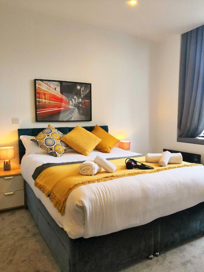 Horse Fair Apartments In Birmingham City Centre By Hf Group Екстер'єр фото