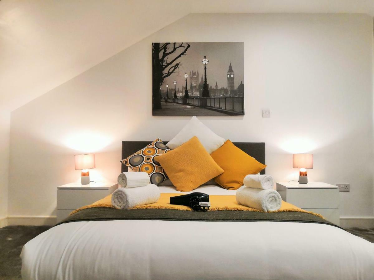 Horse Fair Apartments In Birmingham City Centre By Hf Group Екстер'єр фото