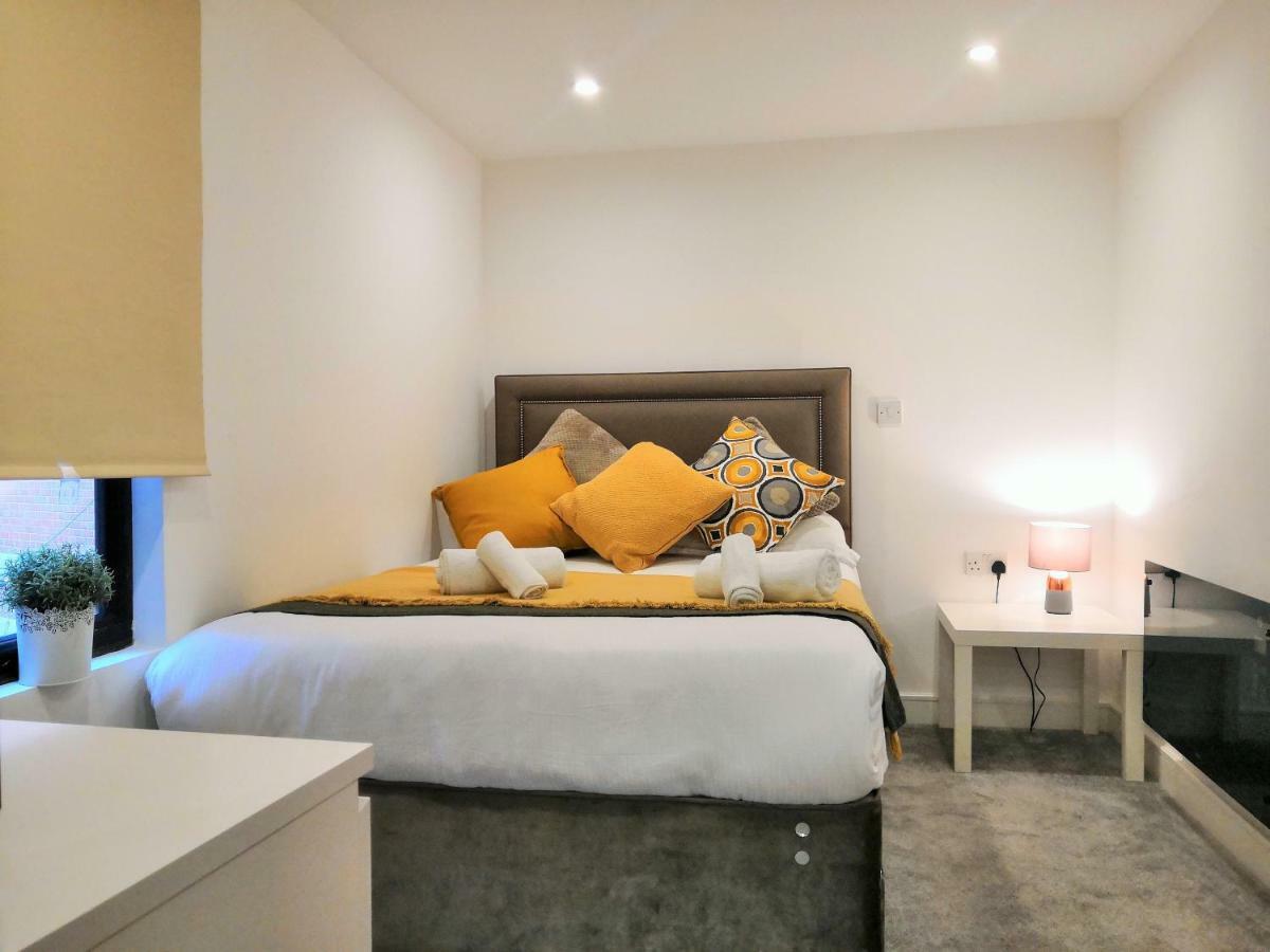Horse Fair Apartments In Birmingham City Centre By Hf Group Екстер'єр фото